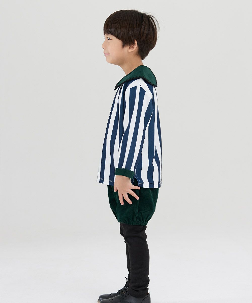 モデル身長：109cm　着用サイズ：120