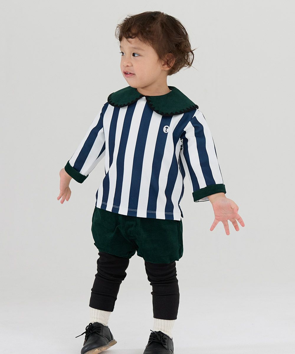 モデル身長：87cm　着用サイズ：90