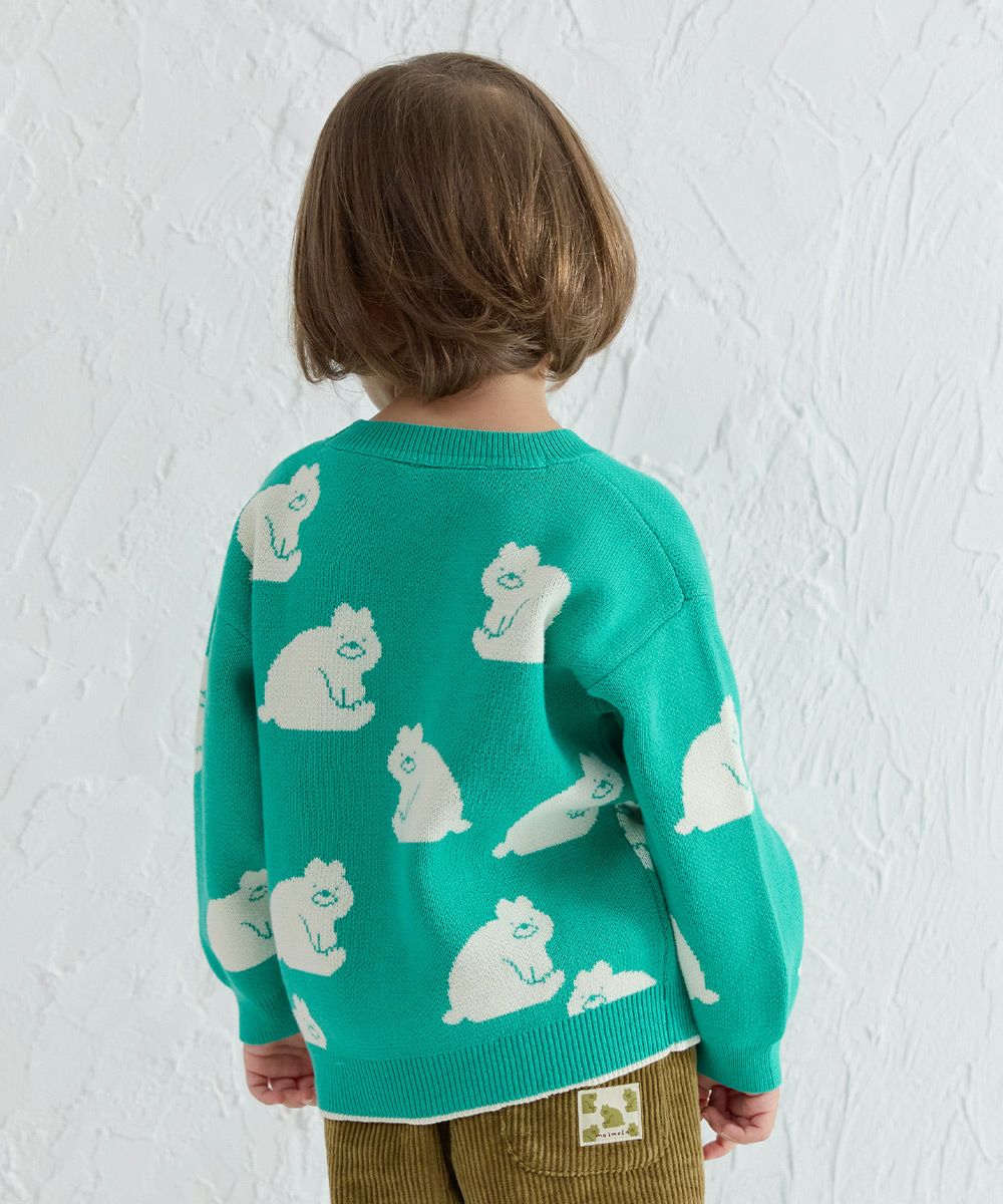 モデル身長：92cm　着用サイズ：100