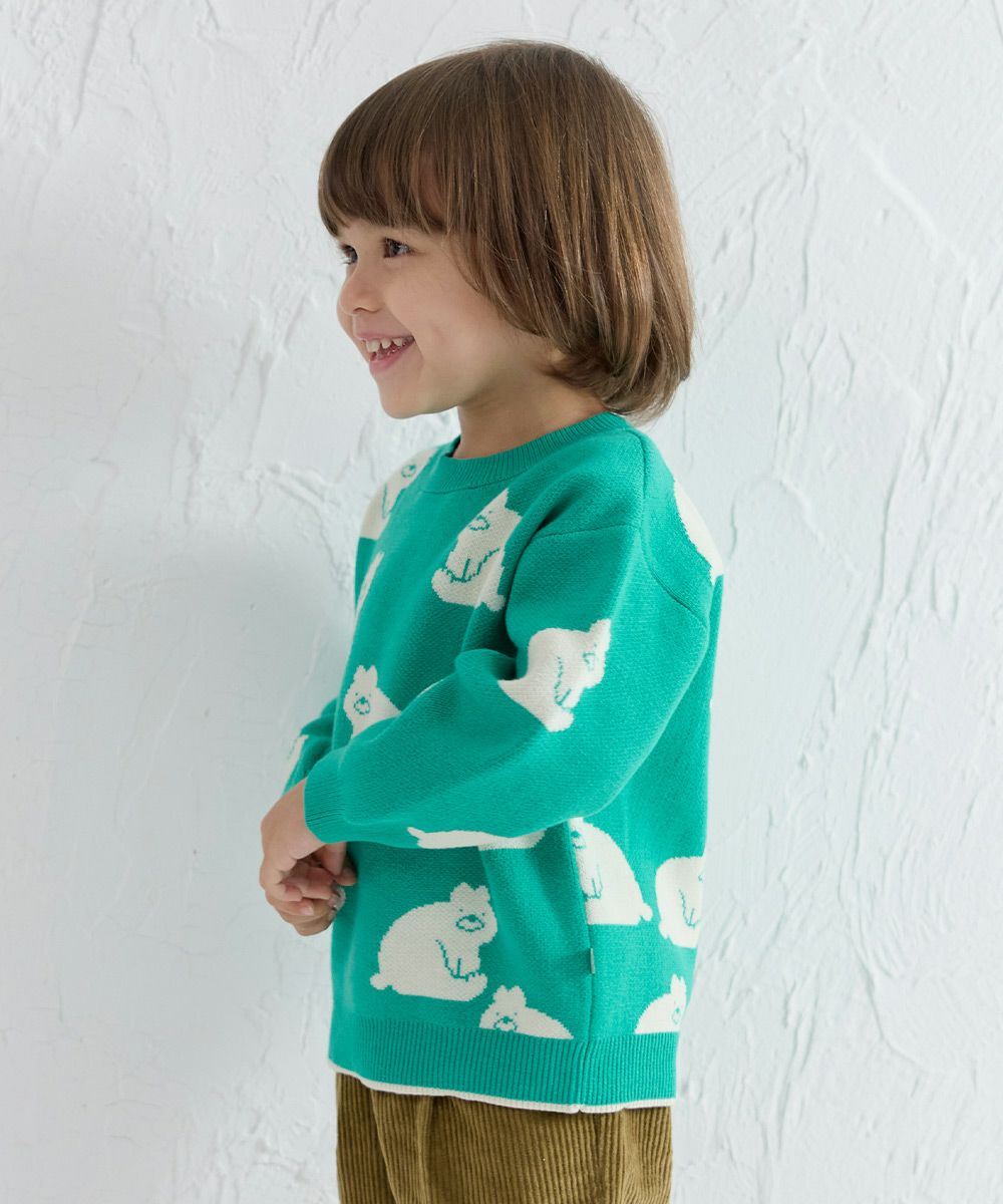 モデル身長：92cm　着用サイズ：100