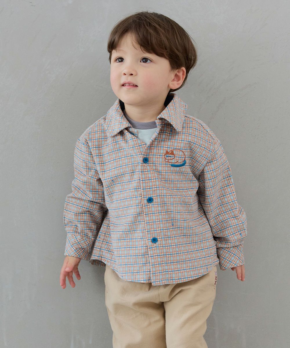 シャツ | おしゃれな子供服 moimoln（モイモルン） 公式Online Store