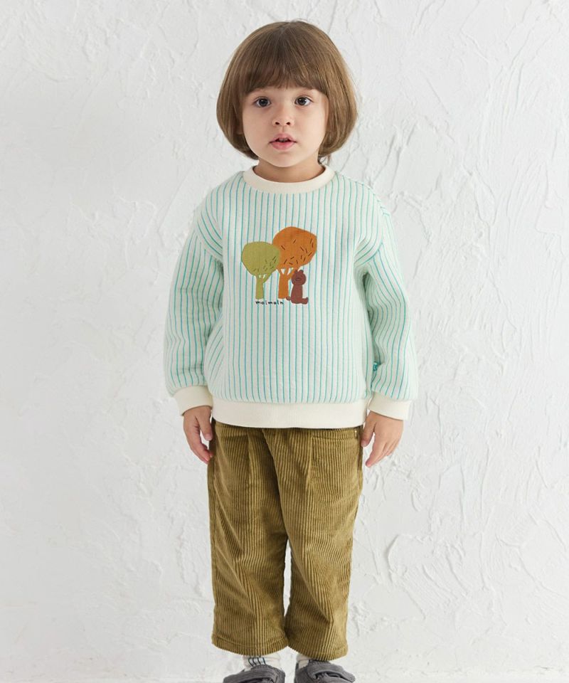 モデル身長：92cm　着用サイズ：100