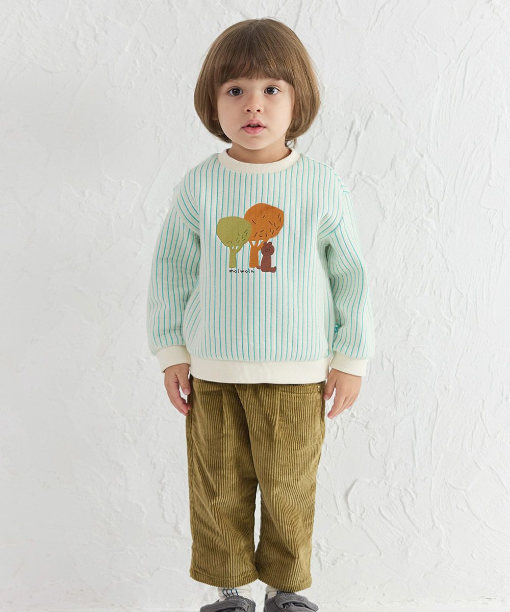 モデル身長：92cm　着用サイズ：100