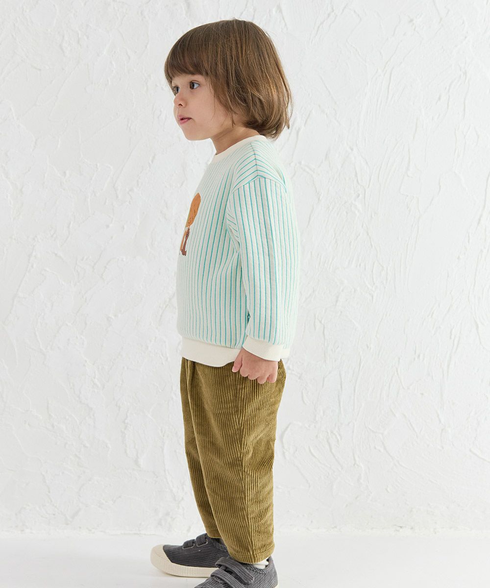 モデル身長：92cm　着用サイズ：100