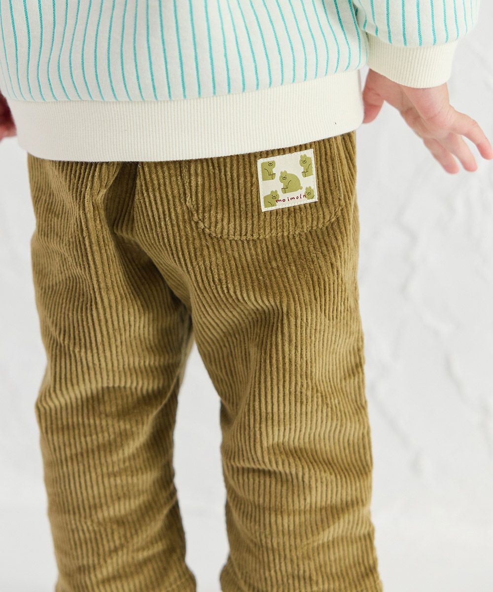 モデル身長：92cm　着用サイズ：100