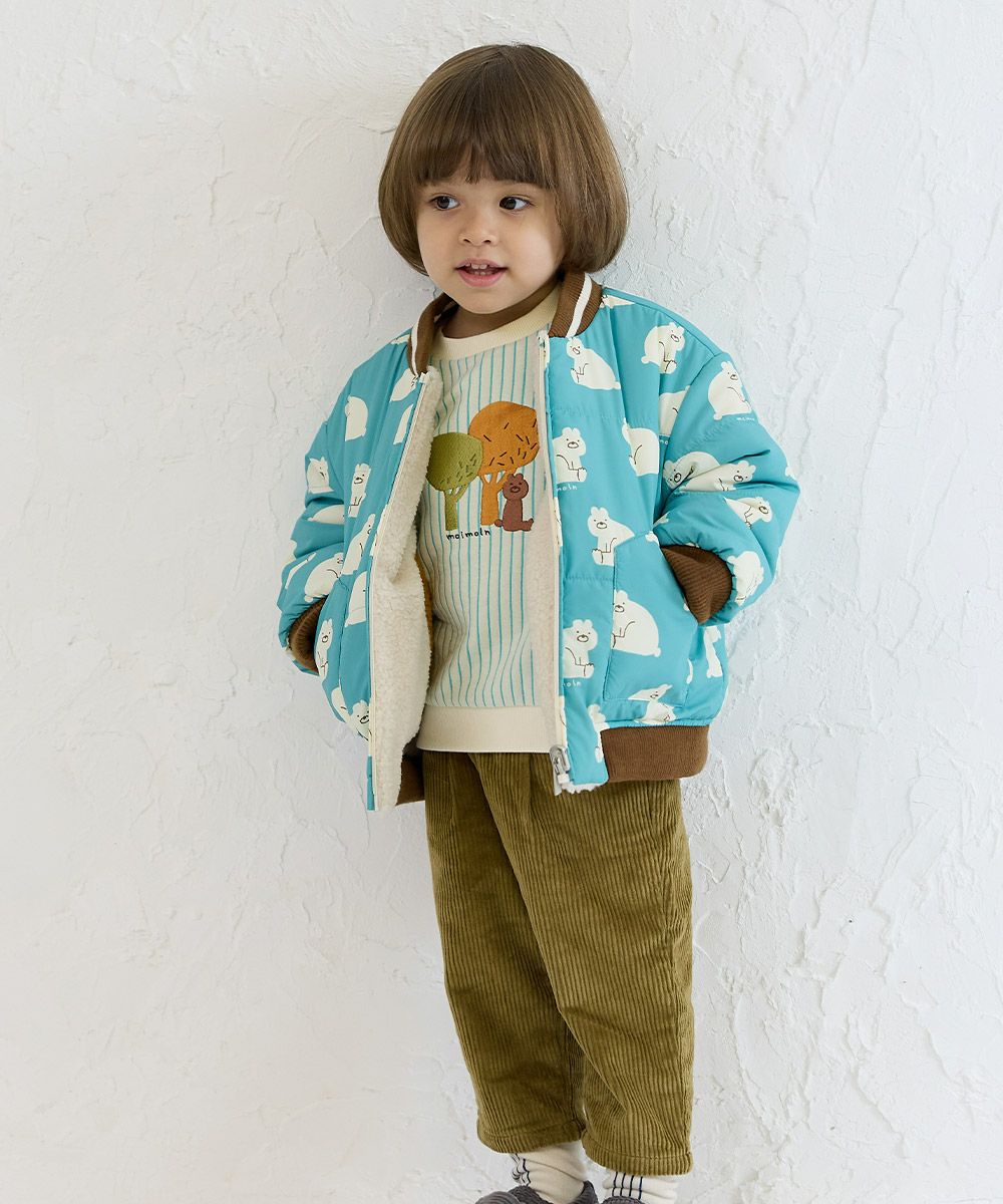 モデル身長：92cm　着用サイズ：100