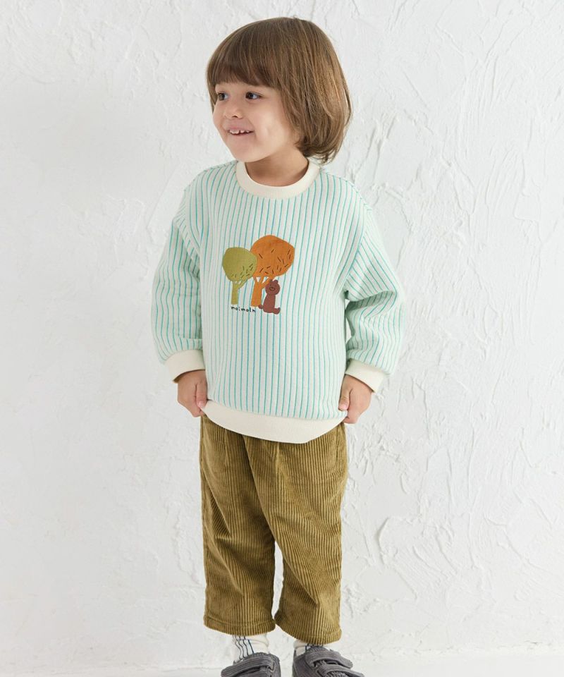 モデル身長：92cm　着用サイズ：100