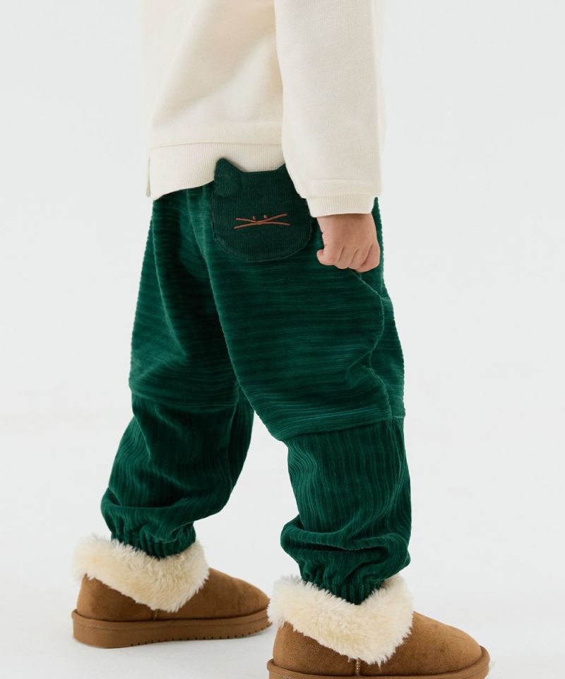 モデル身長：92cm　着用サイズ：100