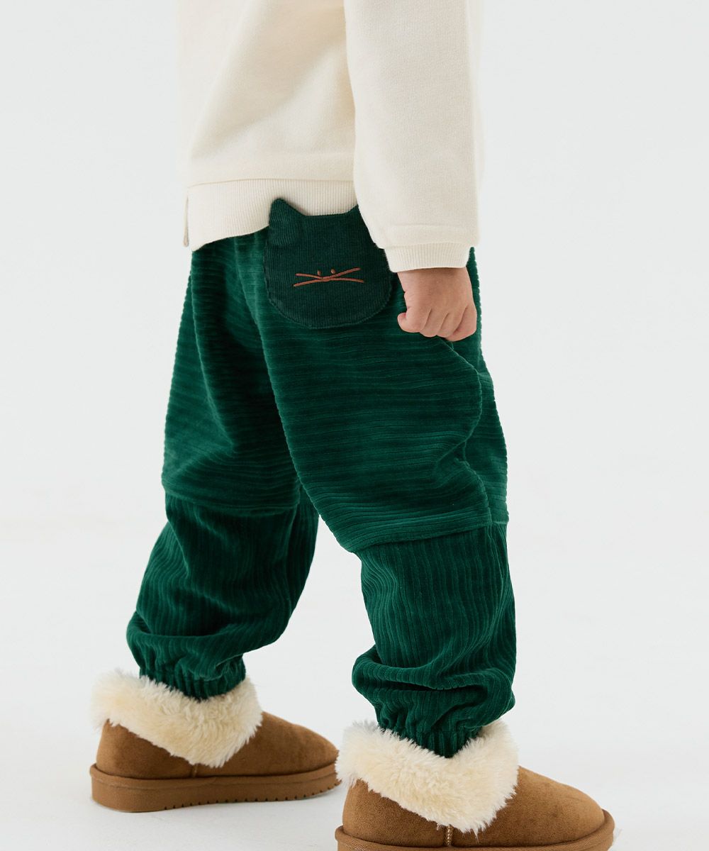 モデル身長：92cm　着用サイズ：100