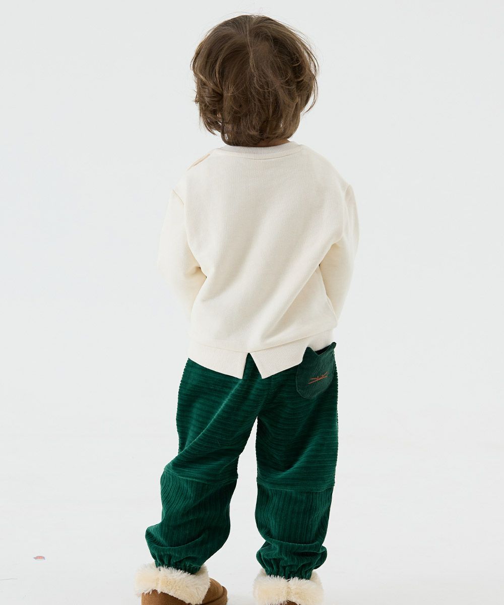 キャットゴルベロアジョガーパンツ | おしゃれな子供服 moimoln