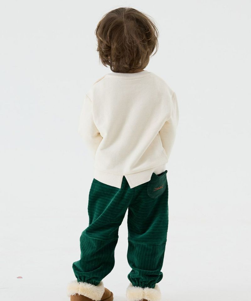 モデル身長：92cm　着用サイズ：100