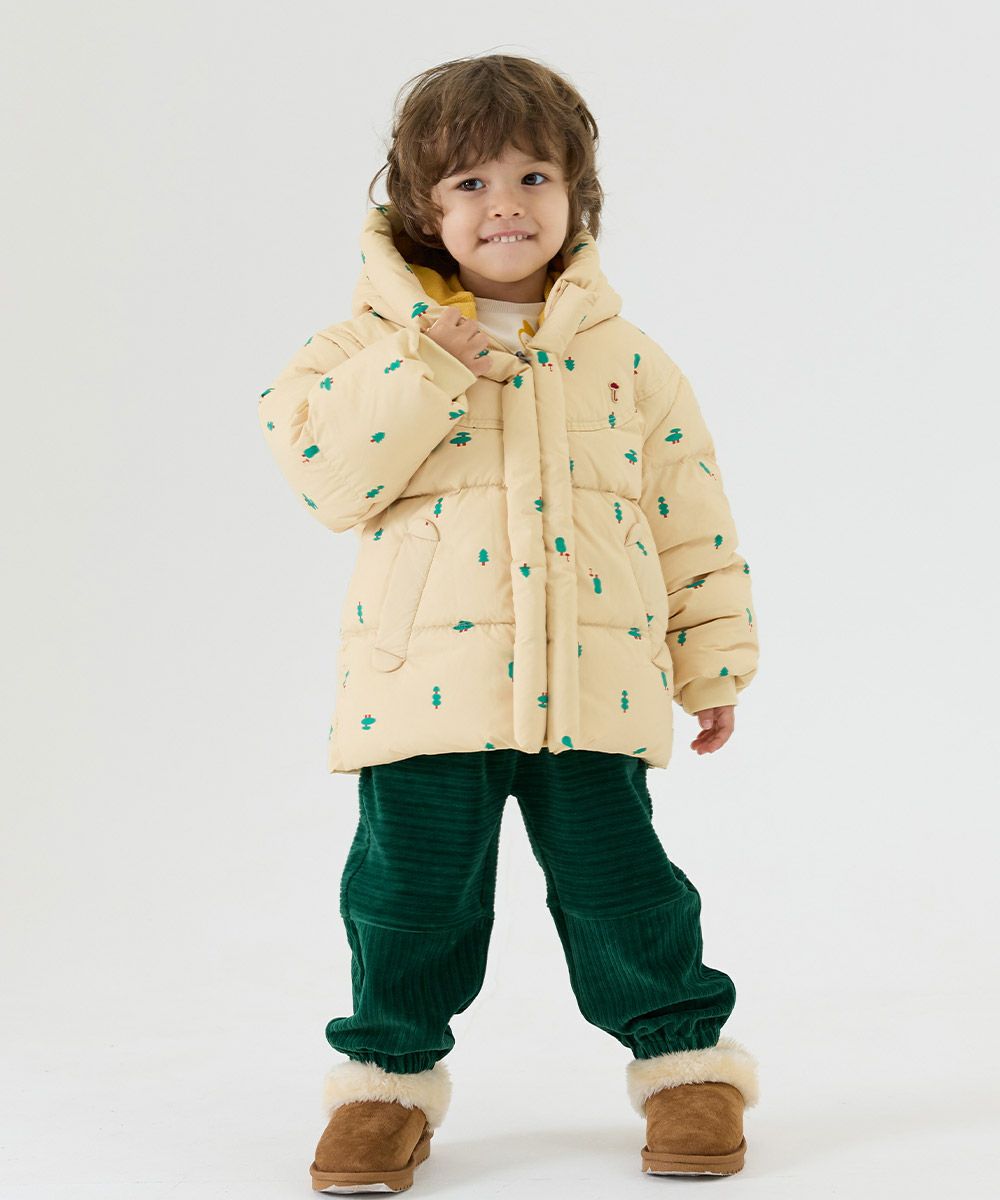 モデル身長：92cm　着用サイズ：100