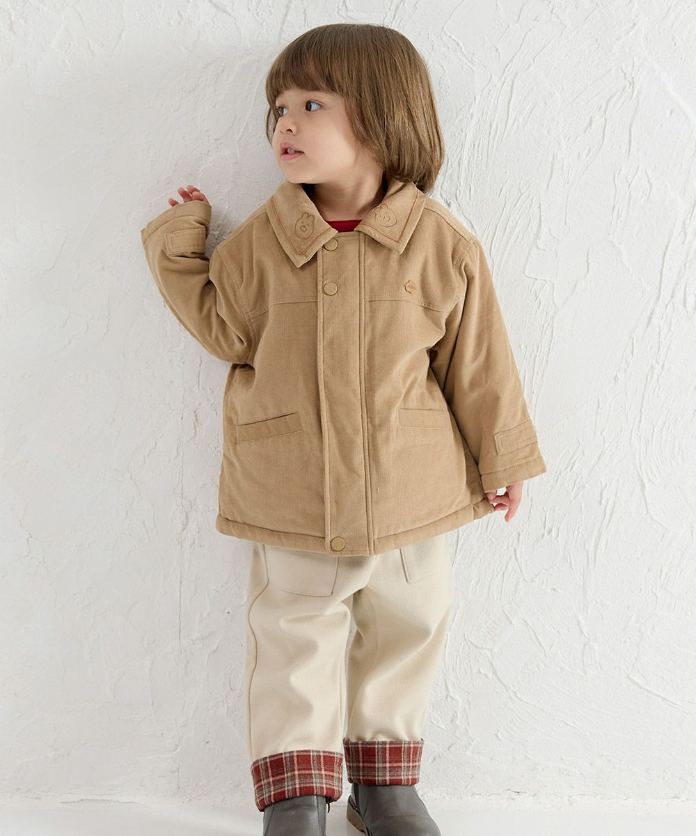 モデル身長：92cm　着用サイズ：100