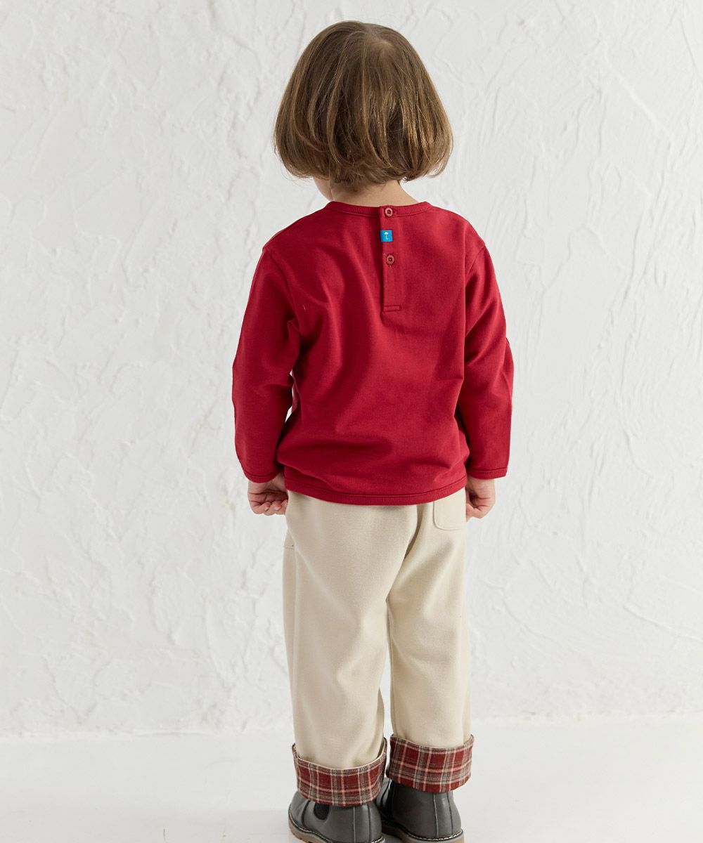 モデル身長：92cm　着用サイズ：100