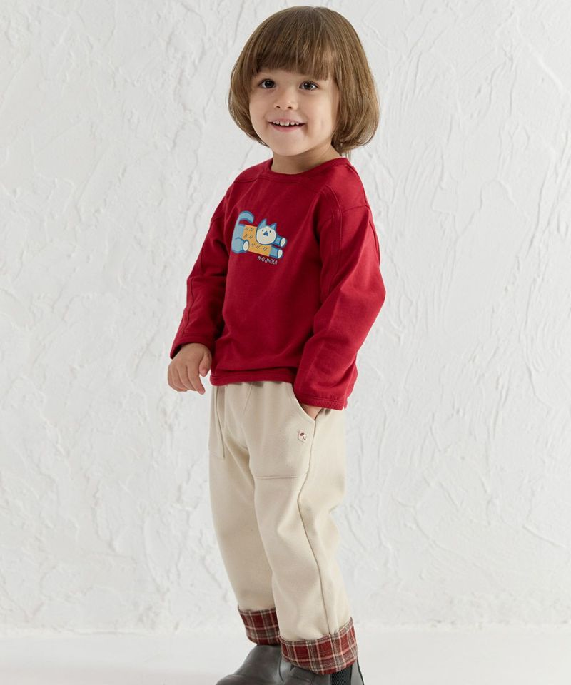 モデル身長：92cm　着用サイズ：100