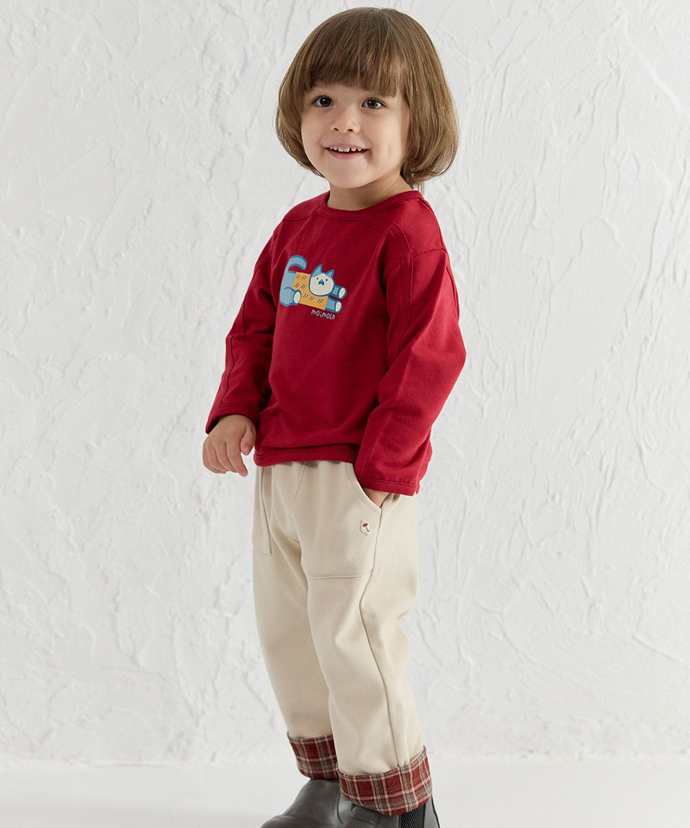 モデル身長：92cm　着用サイズ：100