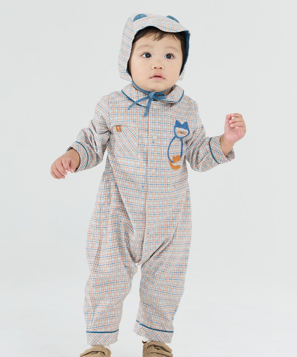 モデル身長：83cm　着用サイズ：80