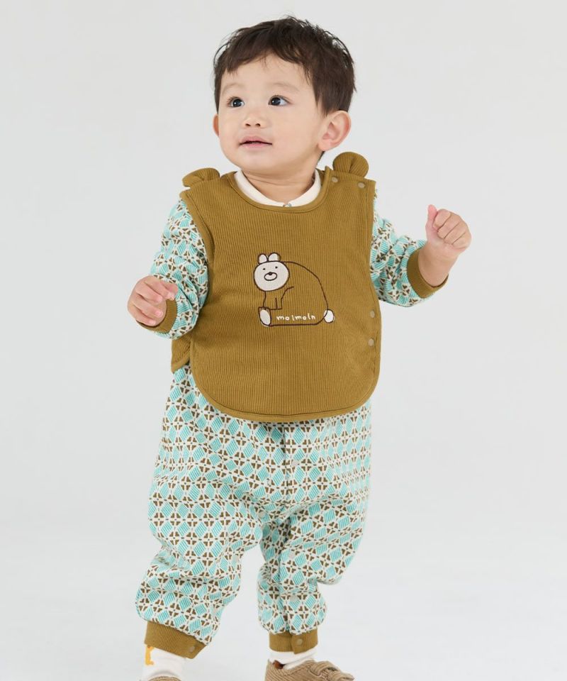 モデル身長：83cm　着用サイズ：80