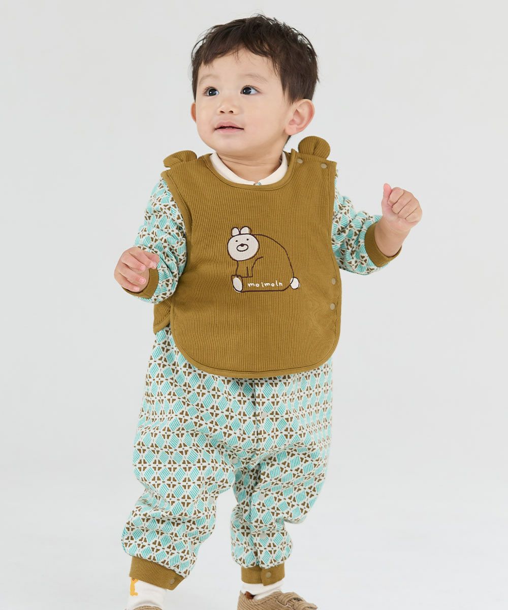 モデル身長：83cm　着用サイズ：80