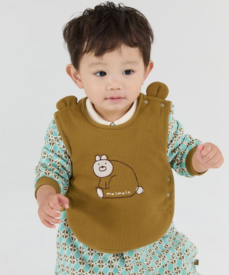 モデル身長：83cm　着用サイズ：80