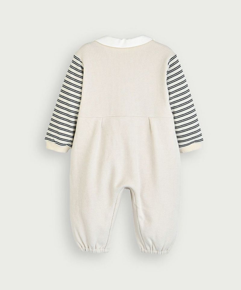 リトルキャット長袖カバーオール | おしゃれな子供服 moimoln