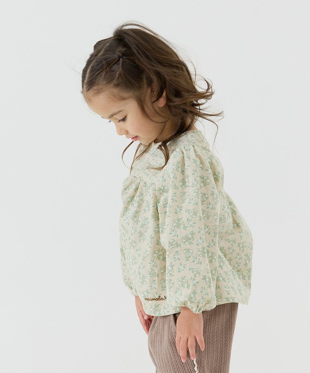 モデル身長：92cm　着用サイズ：100