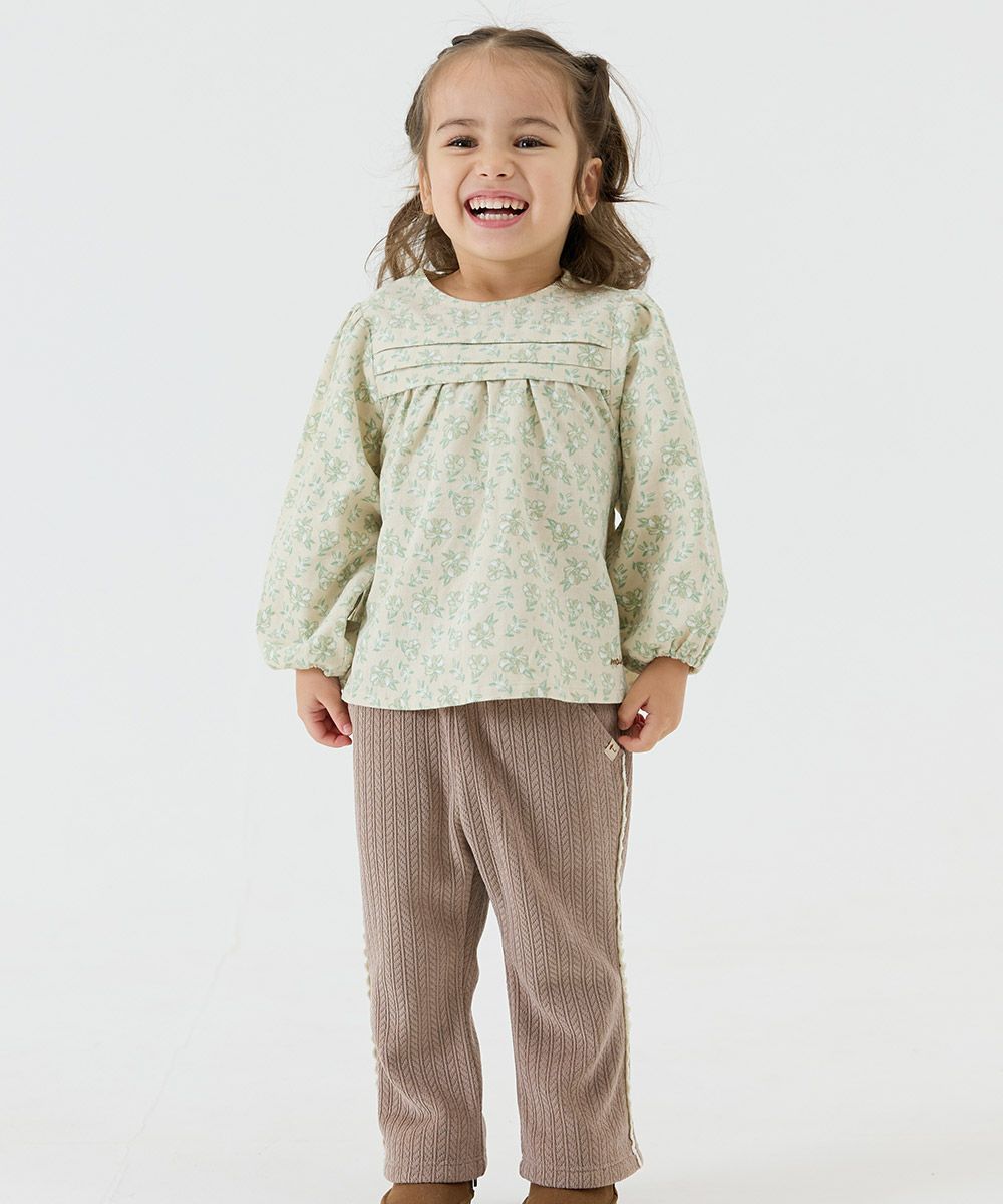 モデル身長：92cm　着用サイズ：100