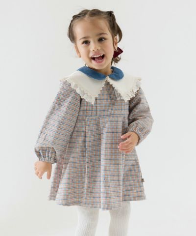 みきぷるーん フランスアンティーク コットンロンパース Dick Bruna】【BABY】ベビモコロンパース(ロンパース)｜ルームウェア