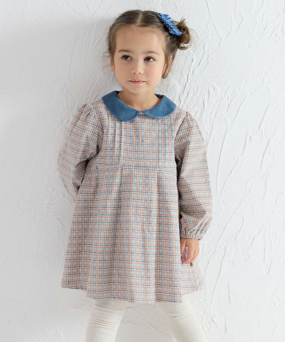 モデル身長：92cm　着用サイズ：100