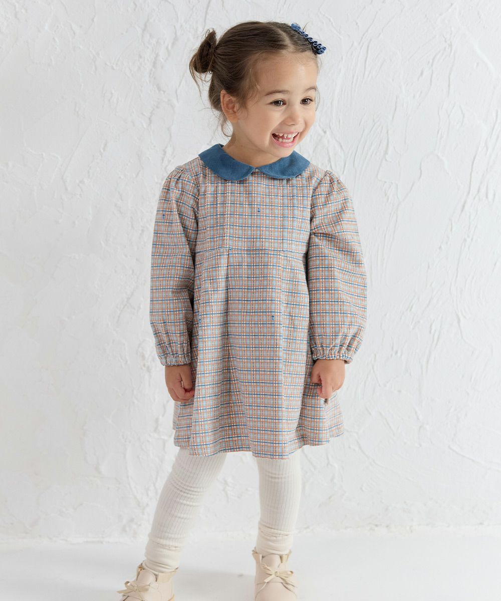 モデル身長：92cm　着用サイズ：100