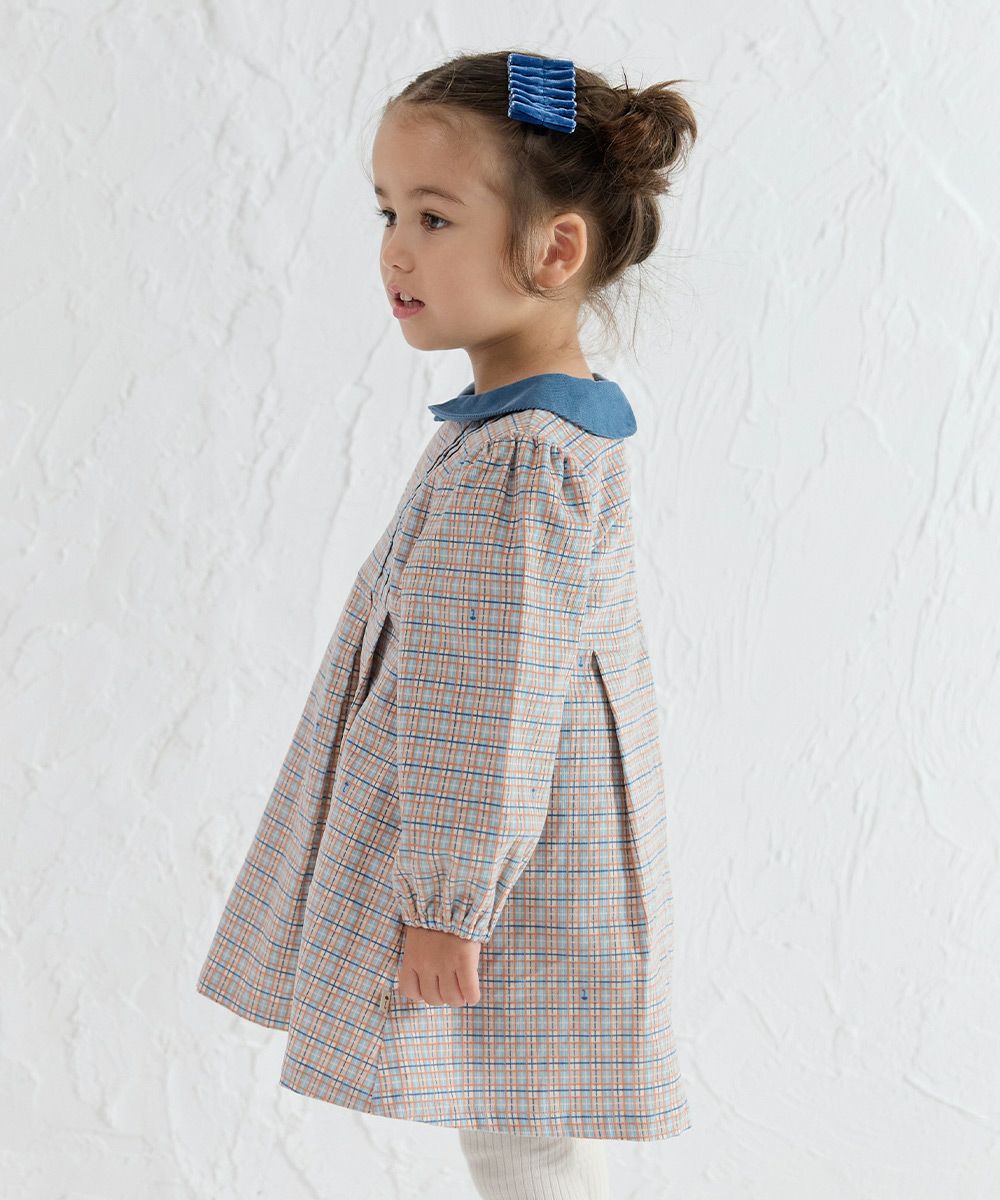 モデル身長：92cm　着用サイズ：100