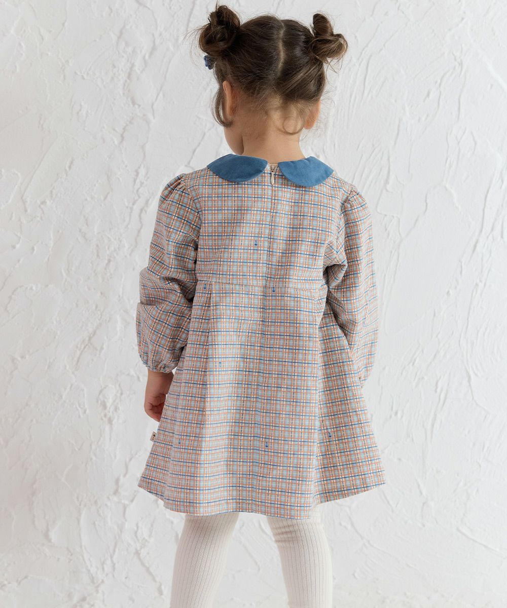 モデル身長：92cm　着用サイズ：100