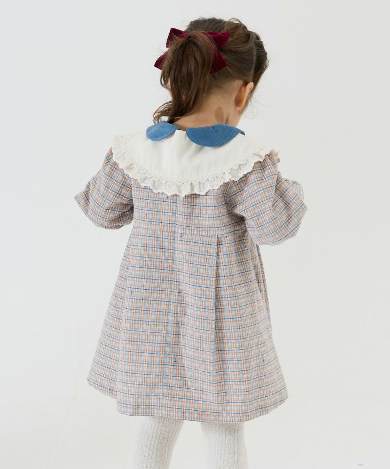 モデル身長：92cm　着用サイズ：100