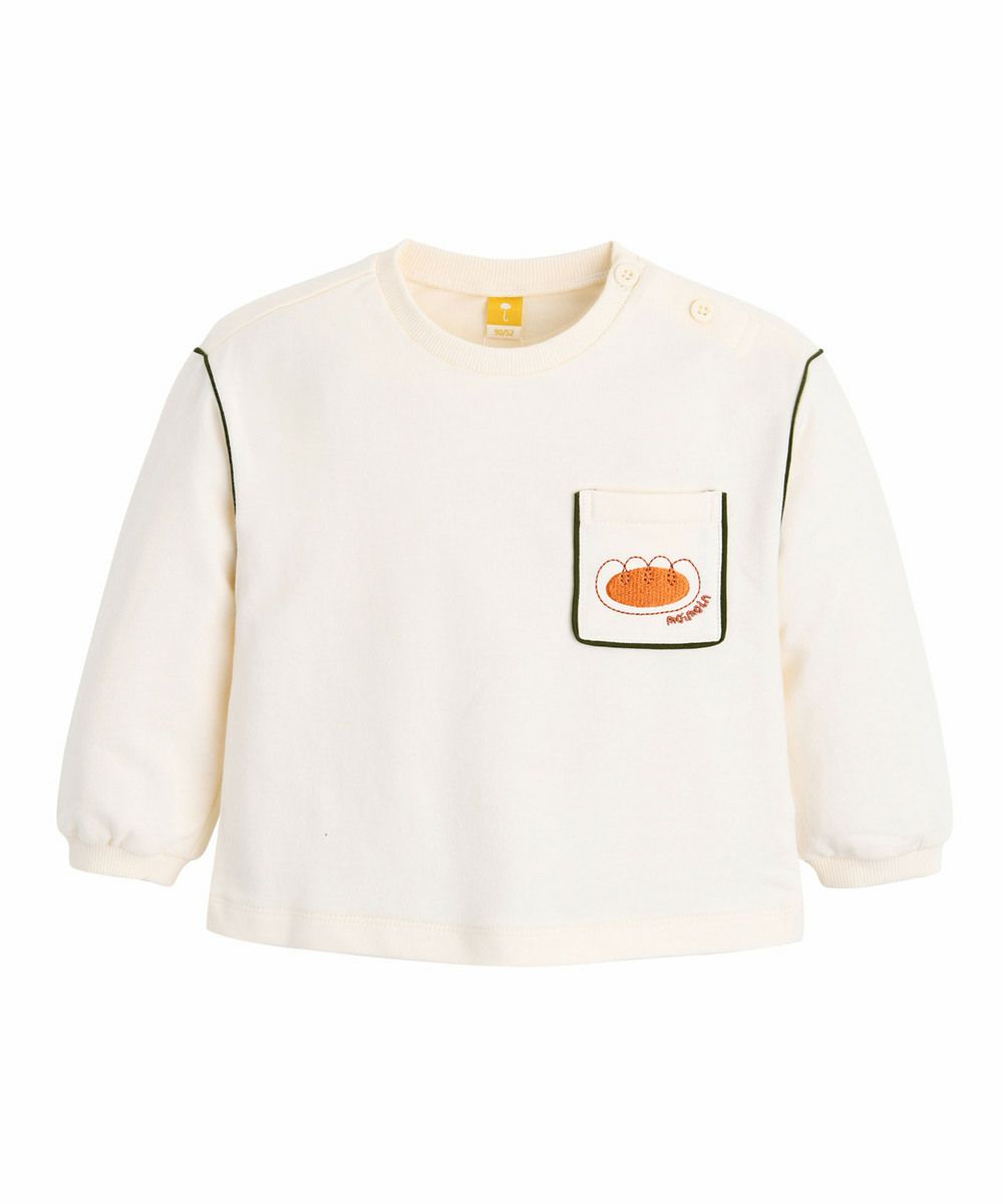 セットアップ】ミルクロバーテープライントップス＆パンツ