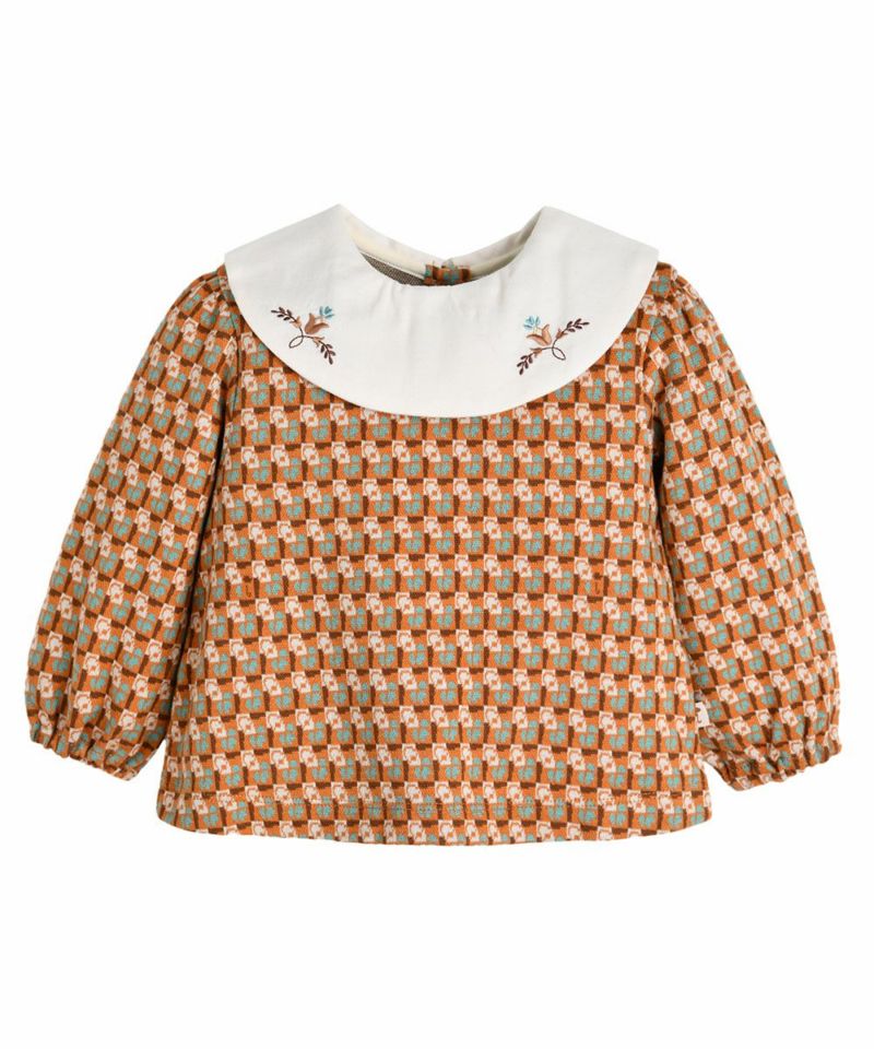 セットアップ】ハートスクエアトップス＆パンツ | おしゃれな子供服