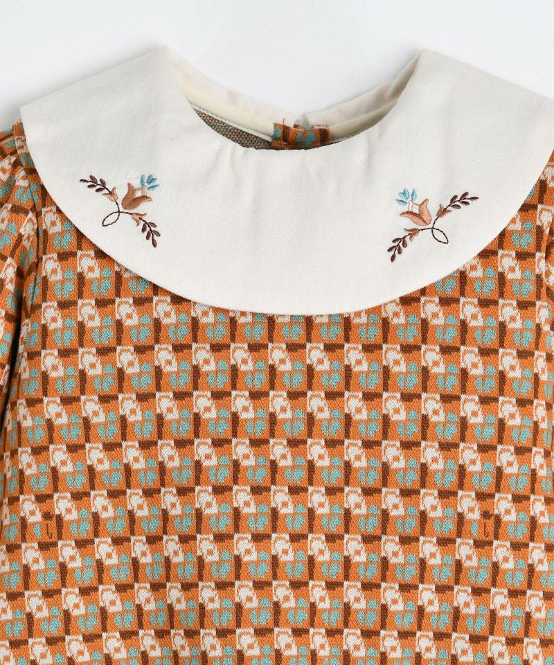 セットアップ】ハートスクエアトップス＆パンツ | おしゃれな子供服