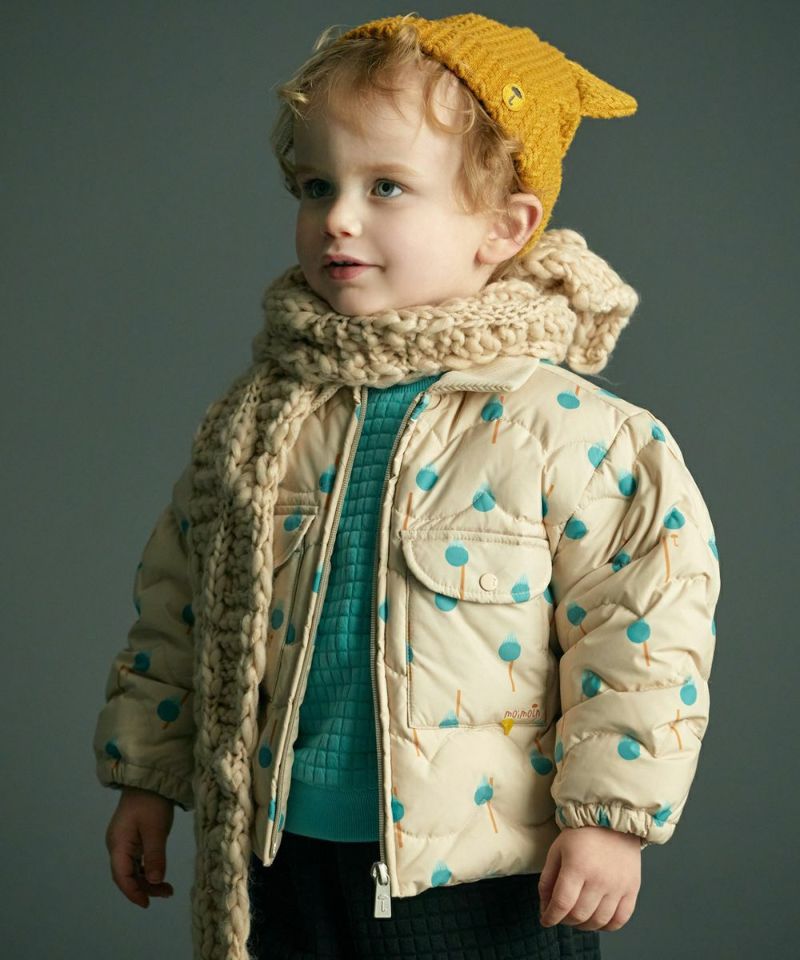 ブロップ軽量ダウン | おしゃれな子供服 moimoln（モイモルン） 公式