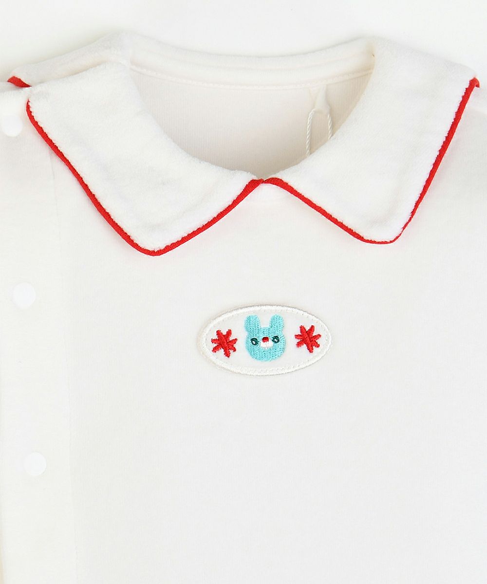 セットアップ】メリークリスマスコットンベロア長袖トップス＆パンツ