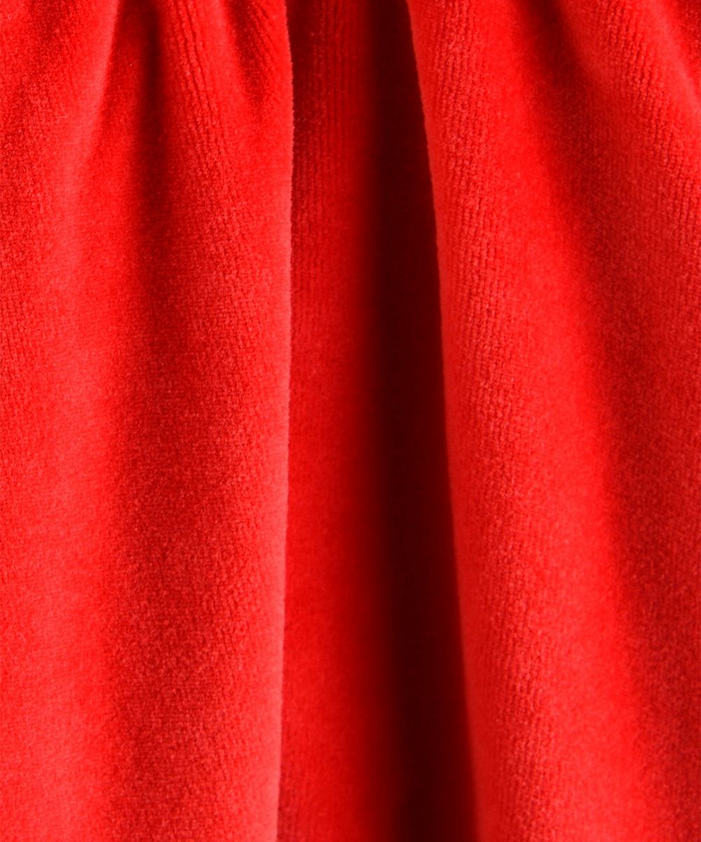 セットアップ】メリークリスマスコットンベロア長袖トップス＆パンツ