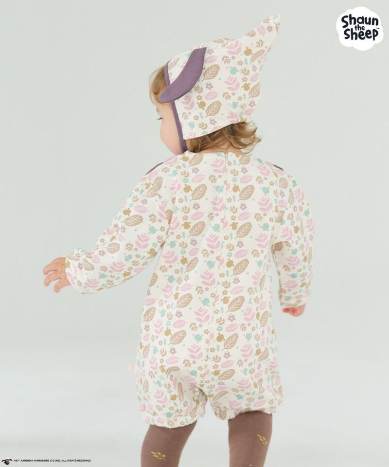 モデル身長：77cm　着用サイズ：80