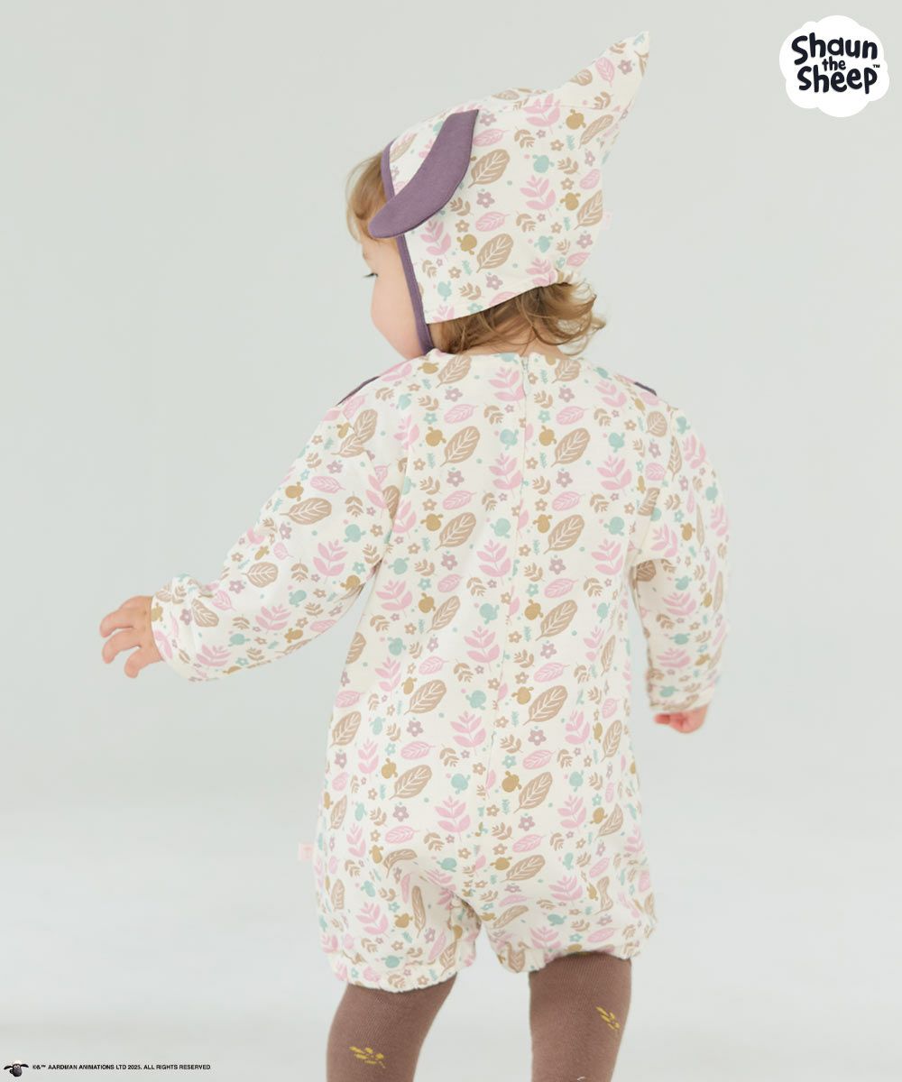 モデル身長：77cm　着用サイズ：80