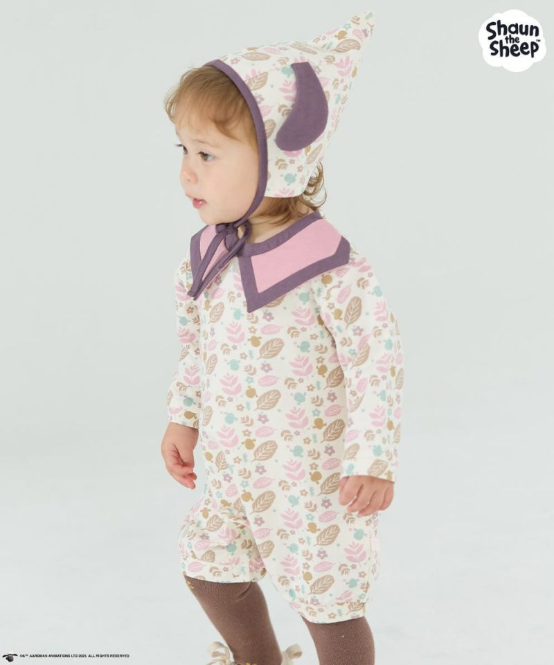 モデル身長：77cm　着用サイズ：80