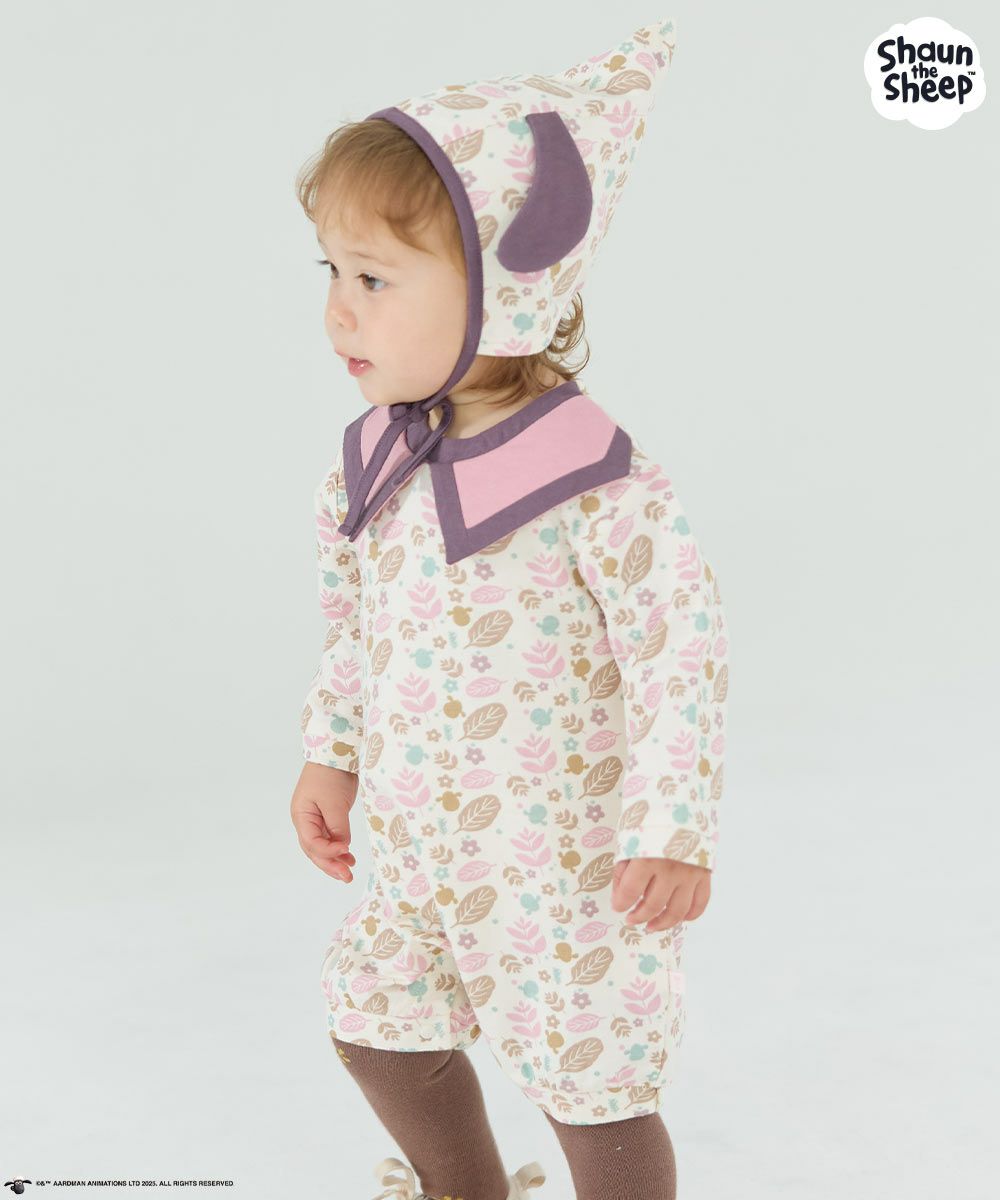 モデル身長：77cm　着用サイズ：80