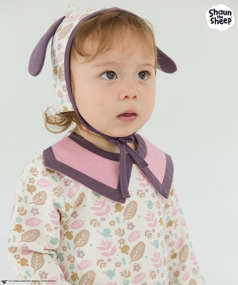 モデル身長：77cm　着用サイズ：80