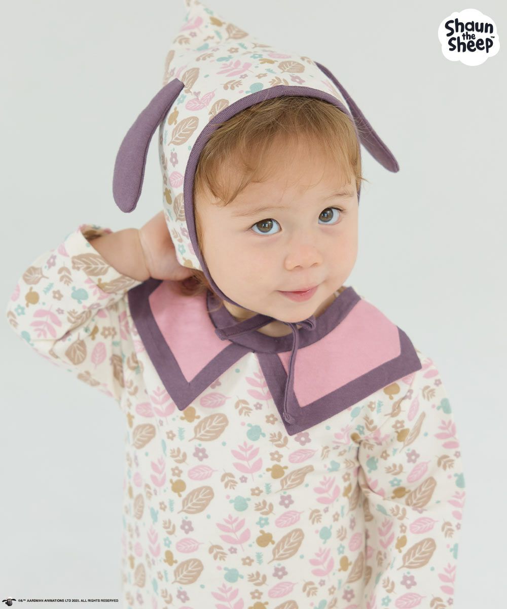 モデル身長：77cm　着用サイズ：80