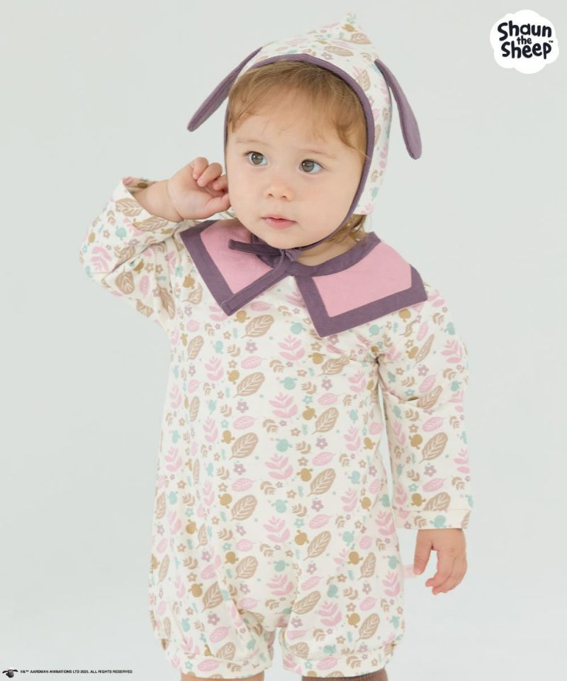 モデル身長：77cm　着用サイズ：80