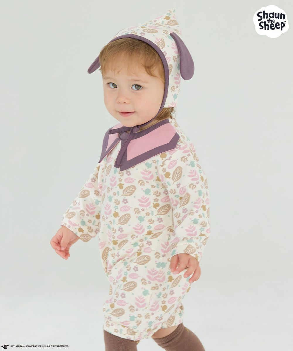 モデル身長：77cm　着用サイズ：80