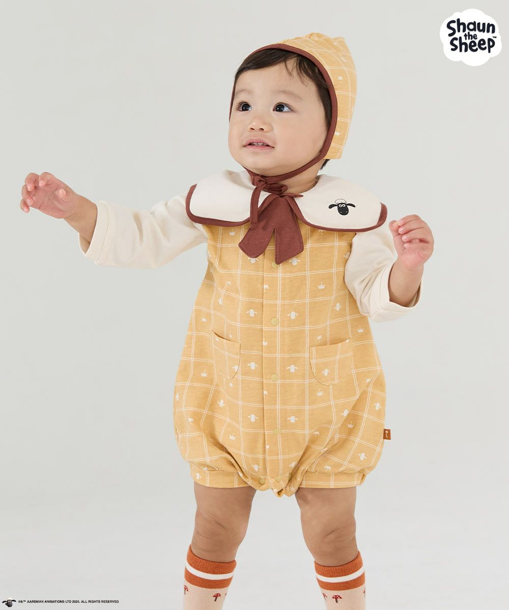 モデル身長：83cm　着用サイズ：80