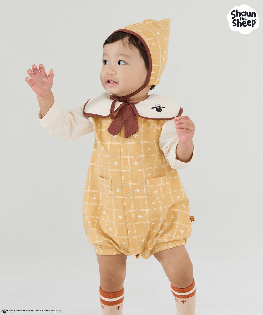 モデル身長：83cm　着用サイズ：80