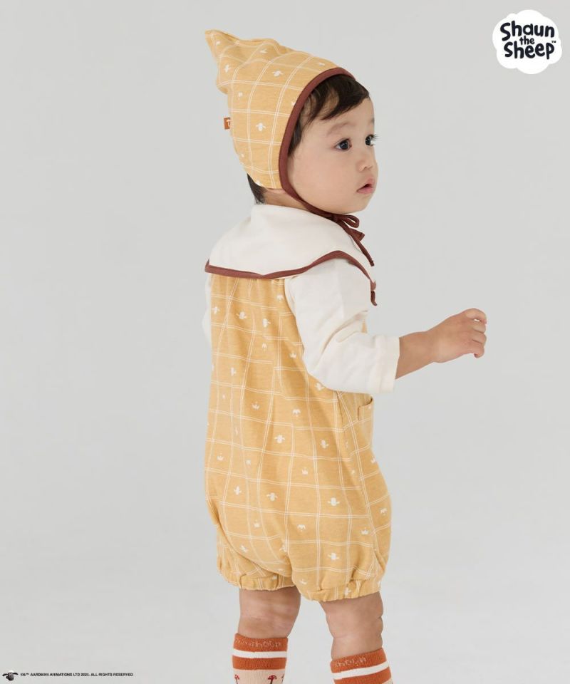 モデル身長：83cm　着用サイズ：80